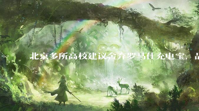 北京多所高校建议舍弃罗马仕充电宝，品牌方称正调查，罗马仕充电宝质量如何？如何排查所用充电宝是否安全？